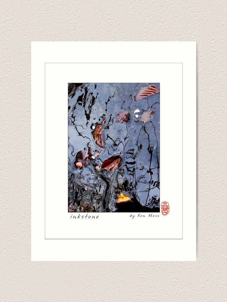Alternate view of i n k s t o n e Art Print