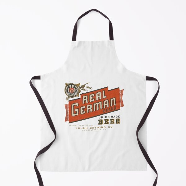 Item preview, Vintage Real German Brand Beer - Union Made - Yough Brewing Connellsville, PA designed and sold by QuayTradingCo.