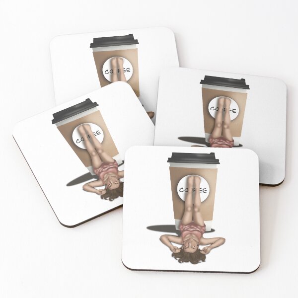 Item preview, Coffee Girl designed and sold by ElinBianca.