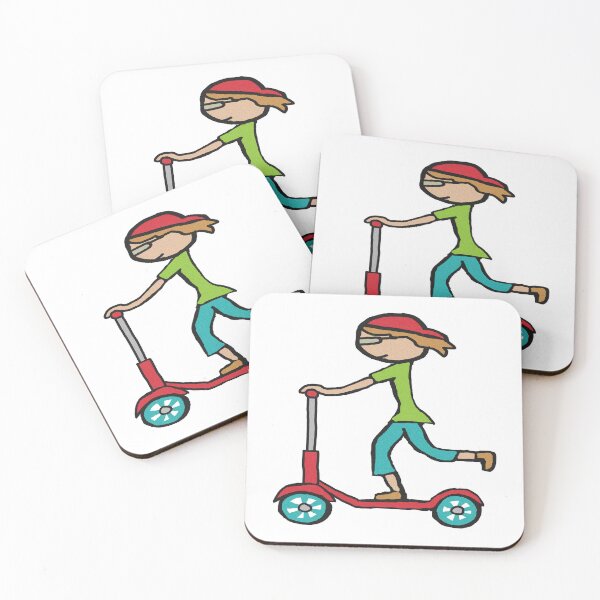 Item preview, Micro Scooter designed and sold by Mark-Ewbie.