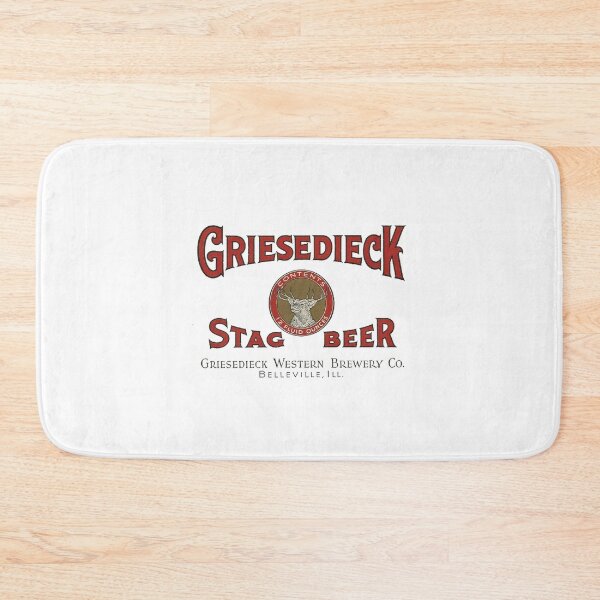 Item preview, Vintage Griesedieck Stag Beer - Griesedieck Western Brewery Co. - Belleville, Illinois designed and sold by QuayTradingCo.