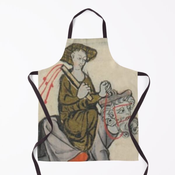 Item preview, "Arre Carlos III", medieval painting 5th century AD designed and sold by PatronesKawai.