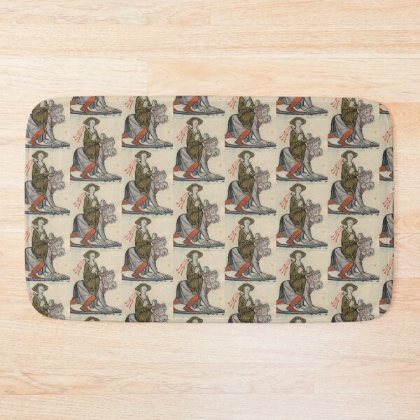 Item preview, "Arre Carlos III", medieval painting 5th century AD designed and sold by PatronesKawai.