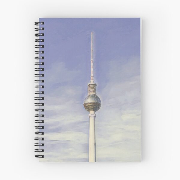 Item preview, Berlin tv tower designed and sold by MiKaBerlin.