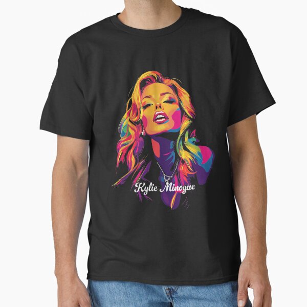 Item preview, Kylie Minogue Retro Vintage For Concert Goers Gift For Fans Who Love Live Music Legends designed and sold by JaneProsac.