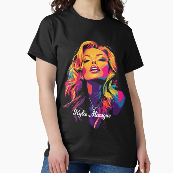 Item preview, Kylie Minogue Retro Vintage For Concert Goers Gift For Fans Who Love Live Music Legends designed and sold by JaneProsac.