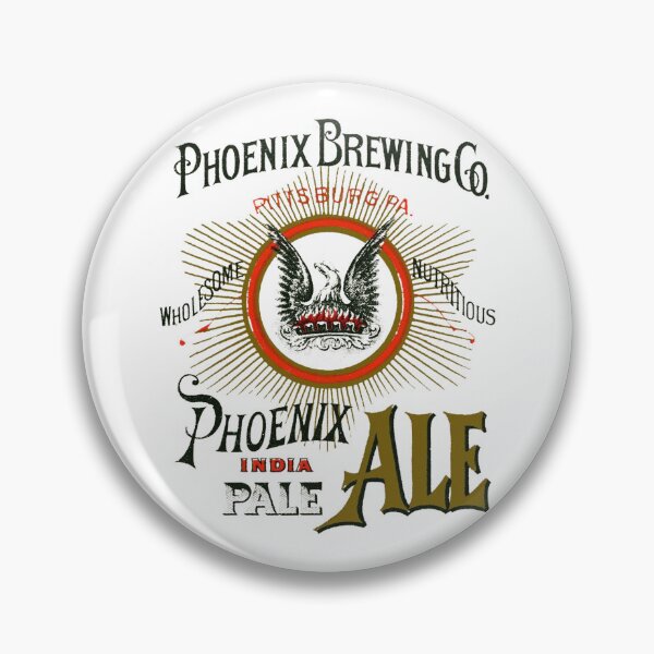 Item preview, Vintage Phoenix India Pale Ale - Phoenix Brewing Co. - Pittsburgh, PA designed and sold by QuayTradingCo.