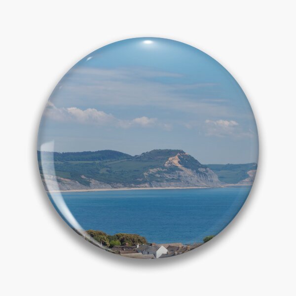 Item preview, Lyme Regis Overview in Springtime designed and sold by Dorset Girl.
