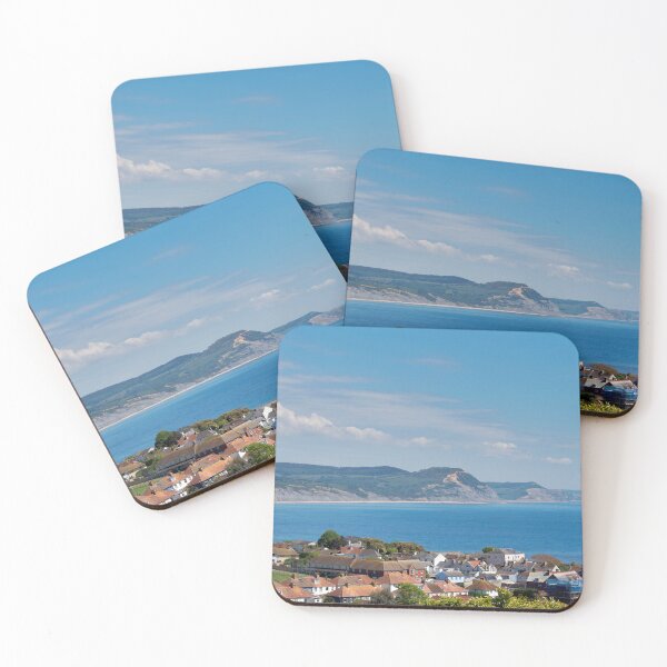Item preview, Lyme Regis Overview in Springtime designed and sold by Dorset Girl.