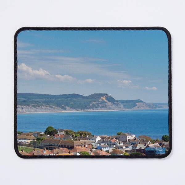 Item preview, Lyme Regis Overview in Springtime designed and sold by Dorset Girl.