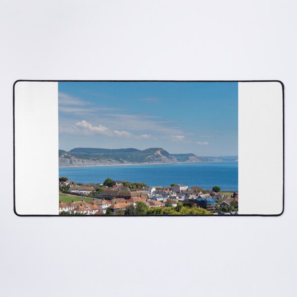 Item preview, Lyme Regis Overview in Springtime designed and sold by Dorset Girl.