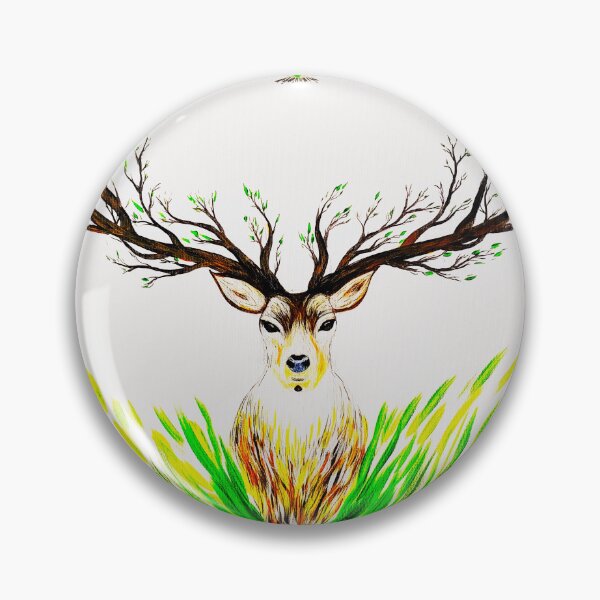 Item preview, Gaze of the Deer  designed and sold by Liuartliu.