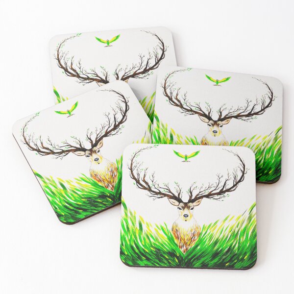 Item preview, Gaze of the Deer  designed and sold by Liuartliu.