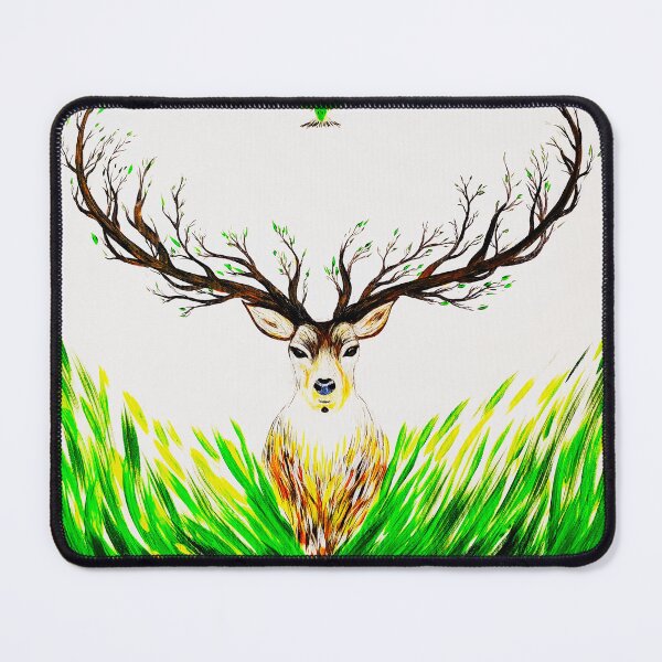 Item preview, Gaze of the Deer  designed and sold by Liuartliu.