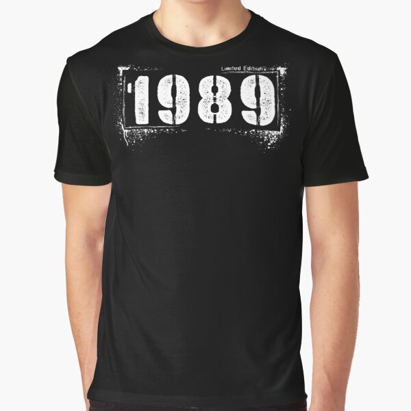 Artikel-Vorschau von Distressed Retro 1989 Grunge im Alter von 36 Retro Vintage Edition, designt und verkauft von buy-on-demand.