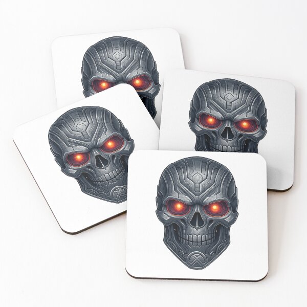 Item preview, Cyber Guardian – The Techno Skull from Hell designed and sold by KnlDsgn.