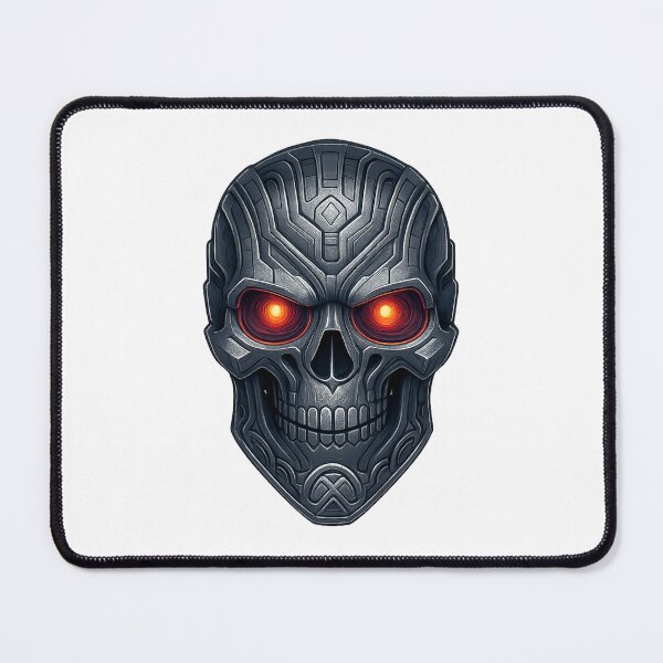 Item preview, Cyber Guardian – The Techno Skull from Hell designed and sold by KnlDsgn.