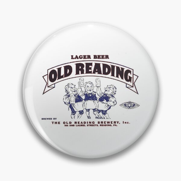 Item preview, Vintage Old Reading Lager Beer - The Old Reading Brewery - Reading, Pennsylvania designed and sold by QuayTradingCo.