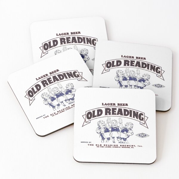 Item preview, Vintage Old Reading Lager Beer - The Old Reading Brewery - Reading, Pennsylvania designed and sold by QuayTradingCo.