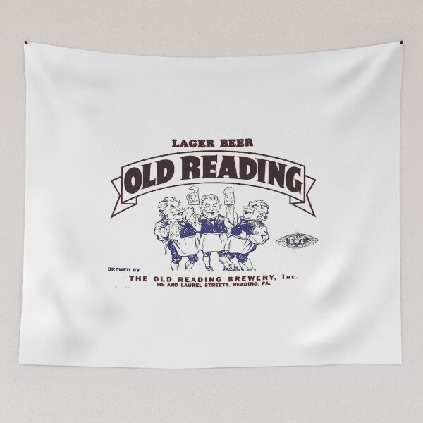 Item preview, Vintage Old Reading Lager Beer - The Old Reading Brewery - Reading, Pennsylvania designed and sold by QuayTradingCo.