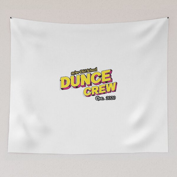 Item preview, Dunce Crew Logo - Second Edition designed and sold by Duncecrew.