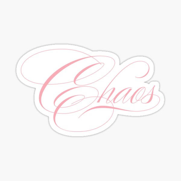 Item preview, Chaos designed and sold by The Common Tee.