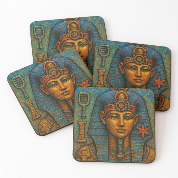 Item preview, Celestial Hathor on the Walls of Dendera designed and sold by VidyoeDesigns67.