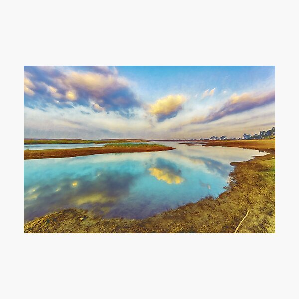 Machal Lake Photographic Print