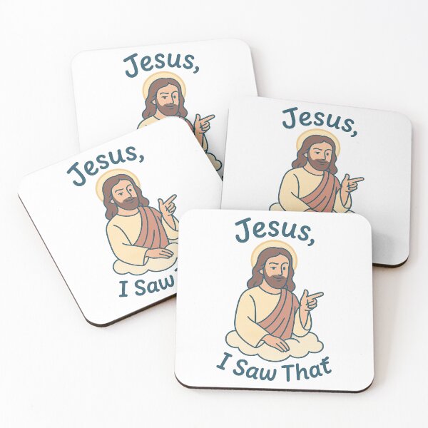 Item preview, Jesus I Saw That Funny Heavenly Side designed and sold by Rushurban.