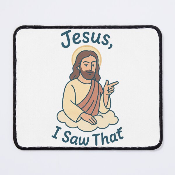 Item preview, Jesus I Saw That Funny Heavenly Side designed and sold by Rushurban.