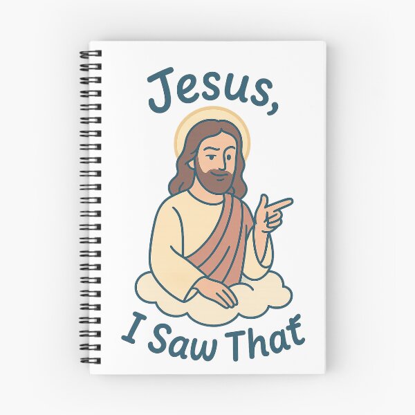 Item preview, Jesus I Saw That Funny Heavenly Side designed and sold by Rushurban.