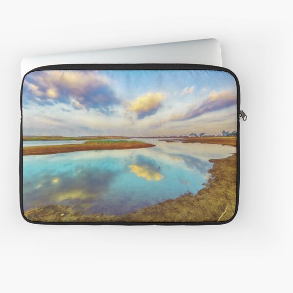 Machal Lake Laptop Sleeve