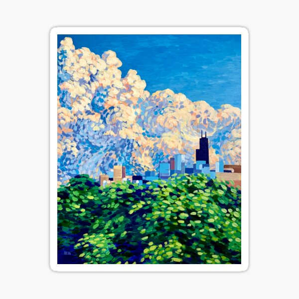 Item preview, City In the Clouds designed and sold by Krystelle Ann Avsec.