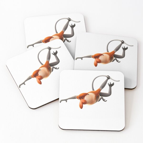 Item preview, Exploring the Mystical World of the Sunda Proboscis Monkey designed and sold by LifeArt24.