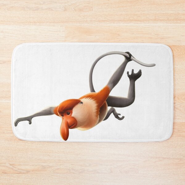 Item preview, Exploring the Mystical World of the Sunda Proboscis Monkey designed and sold by LifeArt24.
