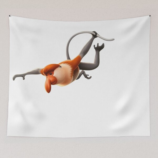 Item preview, Exploring the Mystical World of the Sunda Proboscis Monkey designed and sold by LifeArt24.