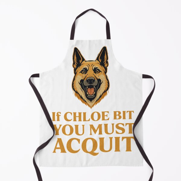 Item preview, If Chloe but you must acquit design for law pun enthusiasts, chaotic comedy fans, and statement wearers designed and sold by puurfectcat.