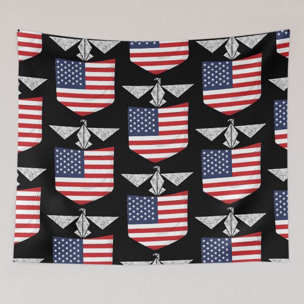 Item preview, Eagle over US breast pocket, spread the wings and take off! designed and sold by peter2art.