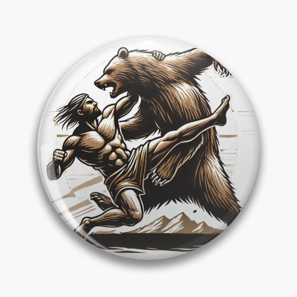 Item preview, Man vs. Bear: The Ultimate Showdown designed and sold by Alta-store.