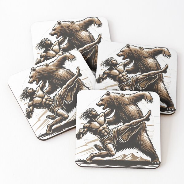 Item preview, Man vs. Bear: The Ultimate Showdown designed and sold by Alta-store.