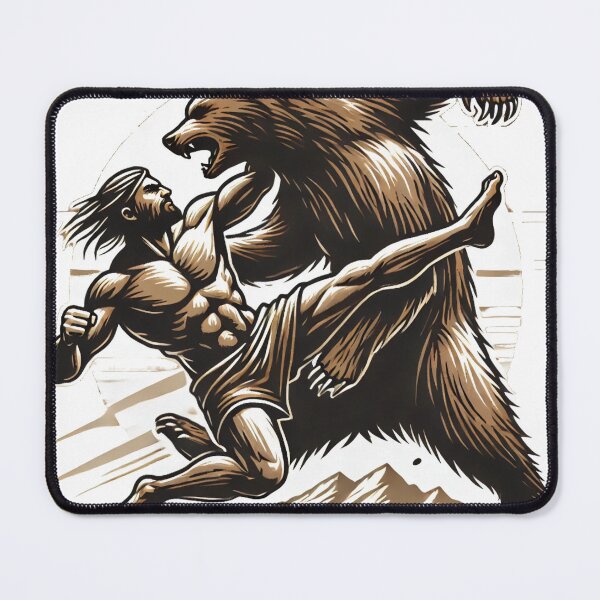 Item preview, Man vs. Bear: The Ultimate Showdown designed and sold by Alta-store.