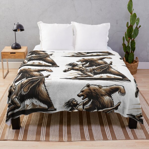 Item preview, Man vs. Bear: The Ultimate Showdown designed and sold by Alta-store.