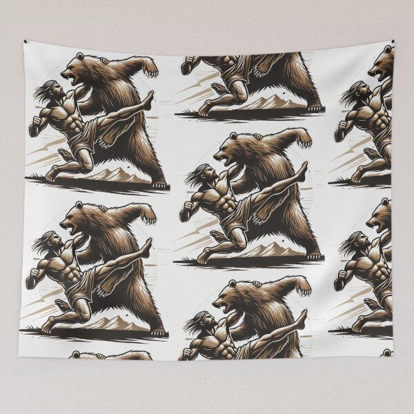 Item preview, Man vs. Bear: The Ultimate Showdown designed and sold by Alta-store.