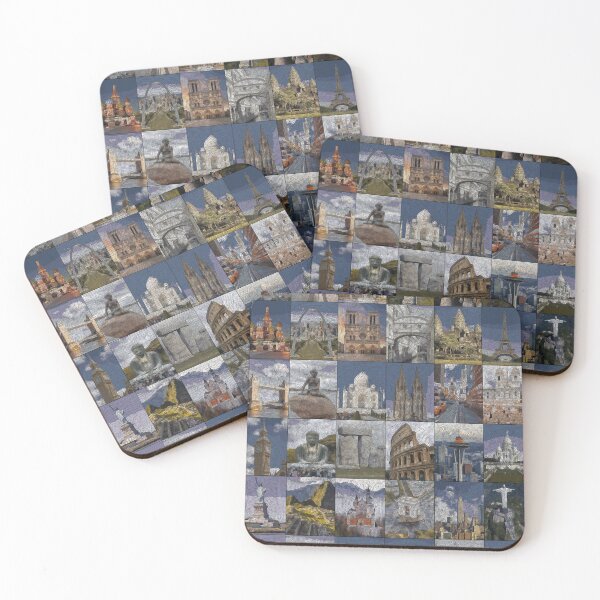 Item preview, Mosaic Landmarks designed and sold by Montage-Madness.