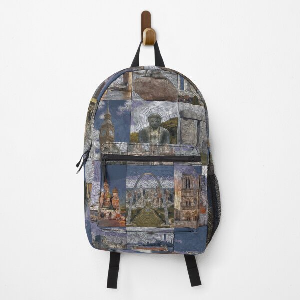 Item preview, Mosaic Landmarks designed and sold by Montage-Madness.