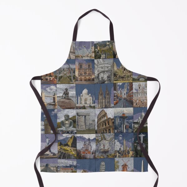 Item preview, Mosaic Landmarks designed and sold by Montage-Madness.