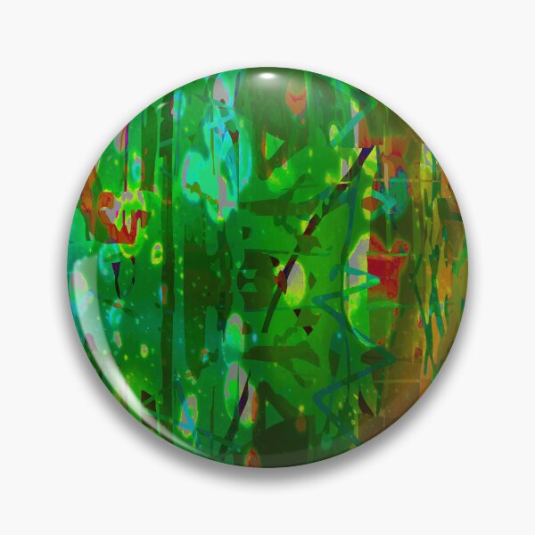 Item preview, THE BOTANIST. ABSTRACT GARDEN PAINTING. designed and sold by 5hertz.