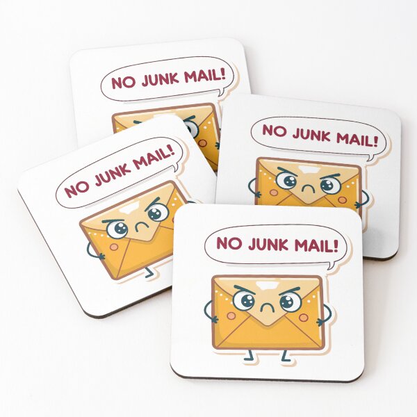 Item preview, Save trees no junk mail designed and sold by Lucky 777.