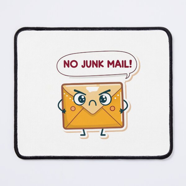 Item preview, Save trees no junk mail designed and sold by Lucky 777.