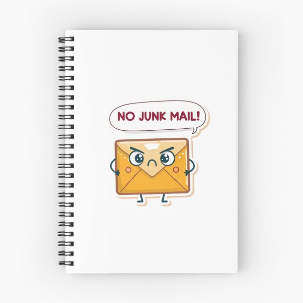 Item preview, Save trees no junk mail designed and sold by Lucky 777.